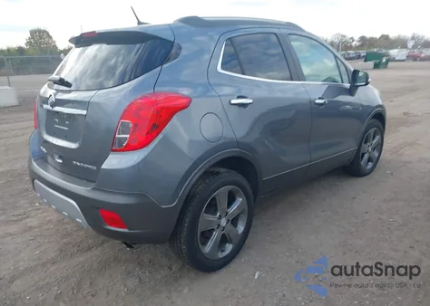 2014 Buick Encore Leather из США, поврежденный, VIN KL4CJCSB6EB516668